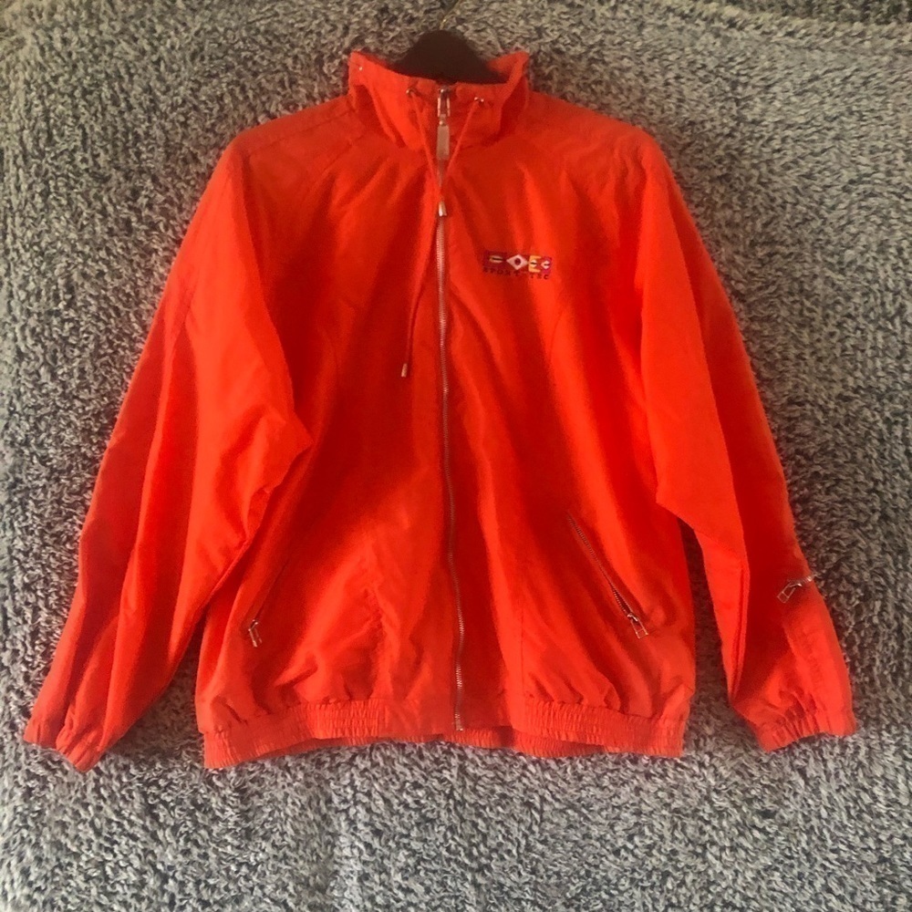 Catalina Sport Sailing windbreaker Jacket Women’s Small Long Sleeve Full…